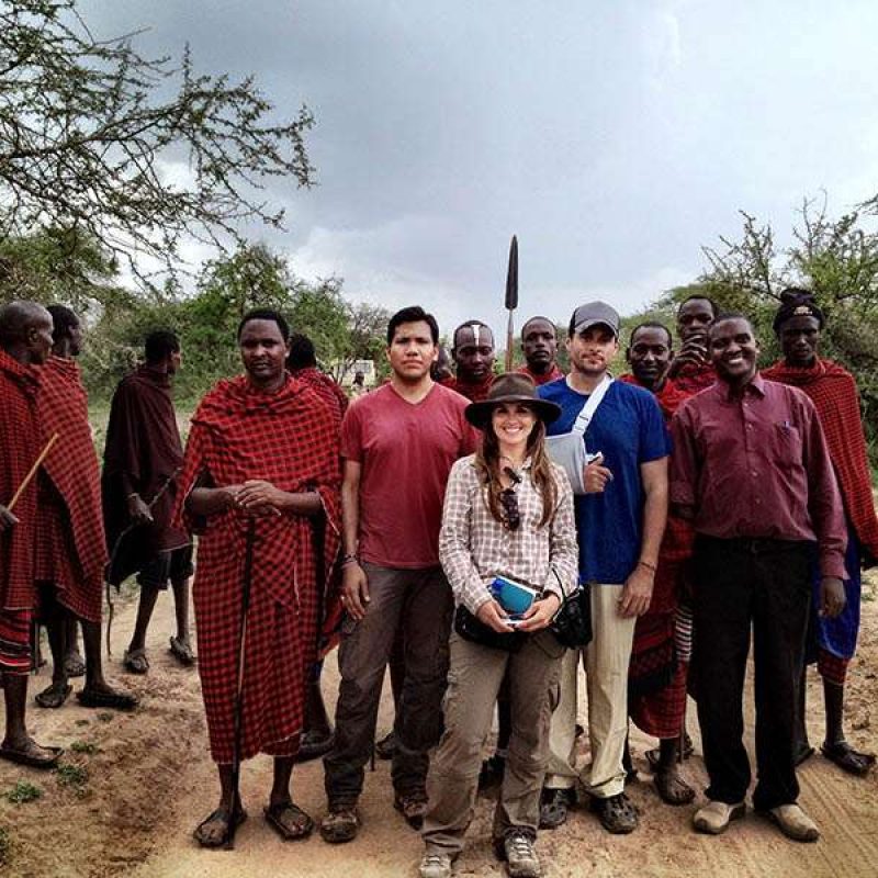 Filming with the Maasai Tribe In Tanzania