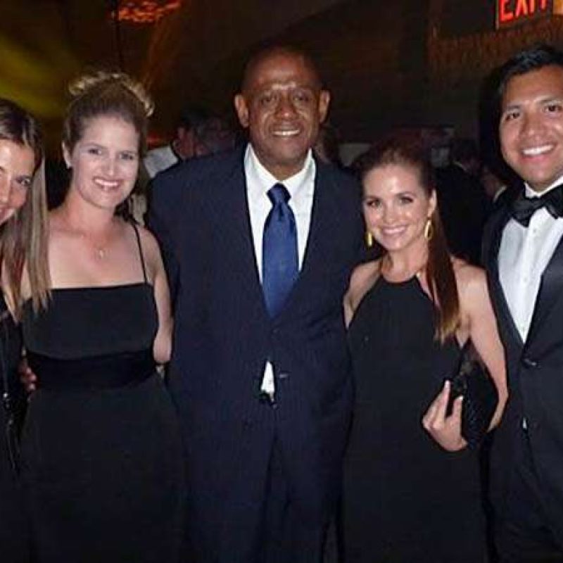 Honor to Interview Forest Whitaker