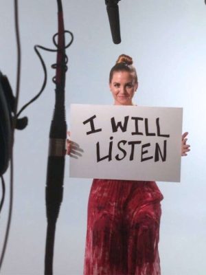 I will listen