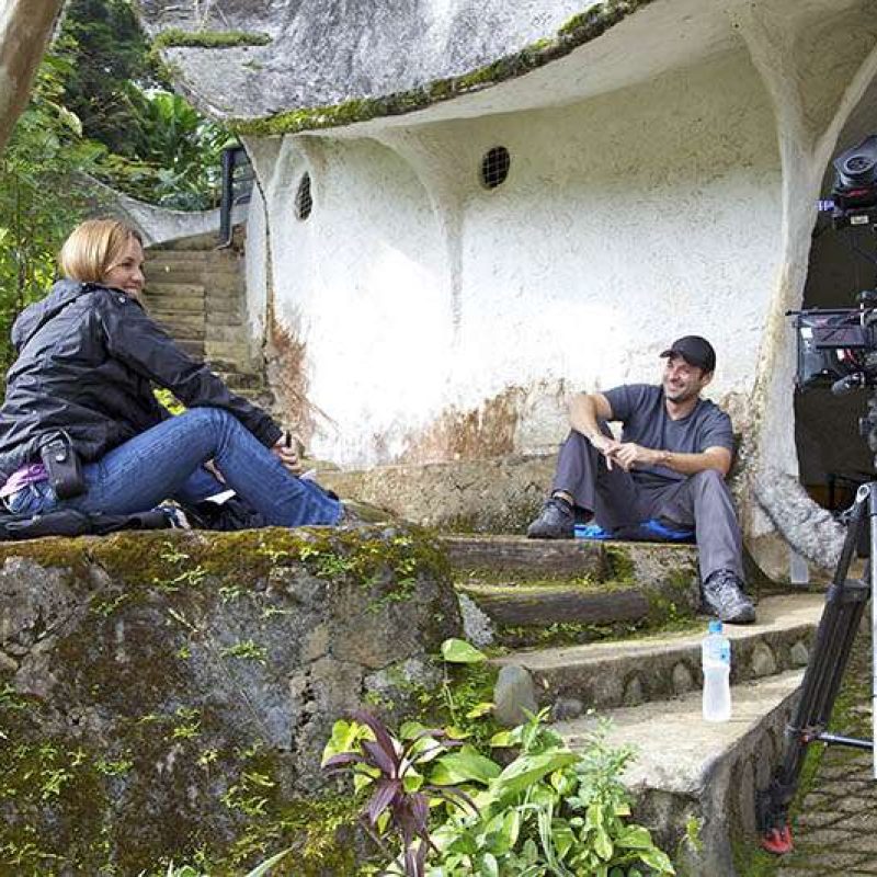 Interviewing Steven Sawalich_ Star of Operation Change_ Own_ Papua New guinea